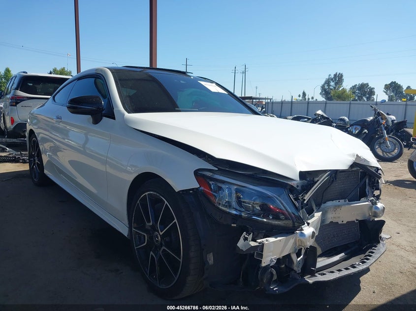 2023 Mercedes-benz C-klasse VIN W1KWJ8DB8PG118659 — IAAI salvage auction photo