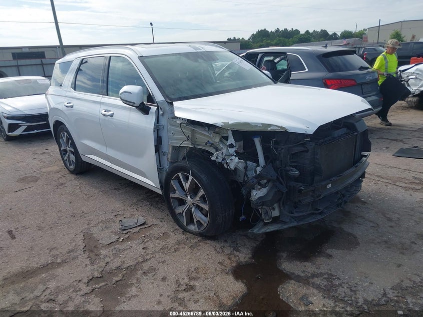 2021 Hyundai Palisade VIN KM8R54HE2MU312069 — IAAI salvage auction photo