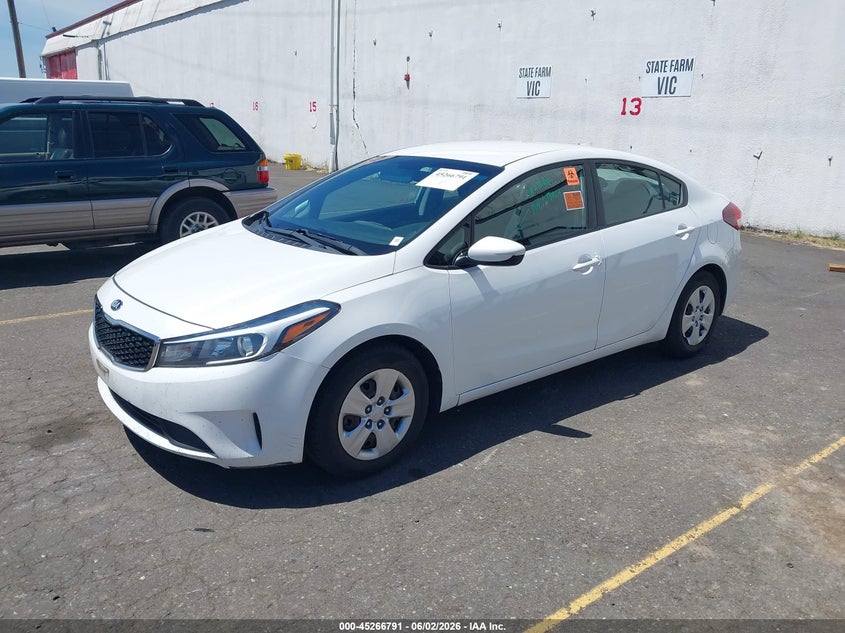 2018 Kia Forte VIN 3KPFL4A76JE181103 IAAI salvage auction — BIOHAZARD/CHEMICAL, Salvage (Oregon), sold $1,200 on 2026-07-25 (photo 2)