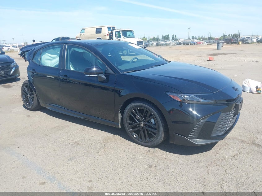 2026 Toyota Camry VIN 4T1DAACKXTU681343 — IAAI salvage auction photo