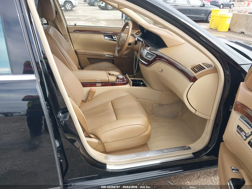 2007 Mercedes-benz S class VIN WDDNG86X67A134509 IAAI salvage auction — HAIL, Original (Texas), sold $3,200 on 2026-07-08 (photo 5)