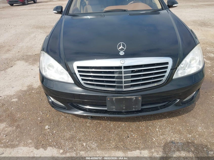 2007 Mercedes-benz S class VIN WDDNG86X67A134509 IAAI salvage auction — HAIL, Original (Texas), sold $3,200 on 2026-07-08 (photo 6)