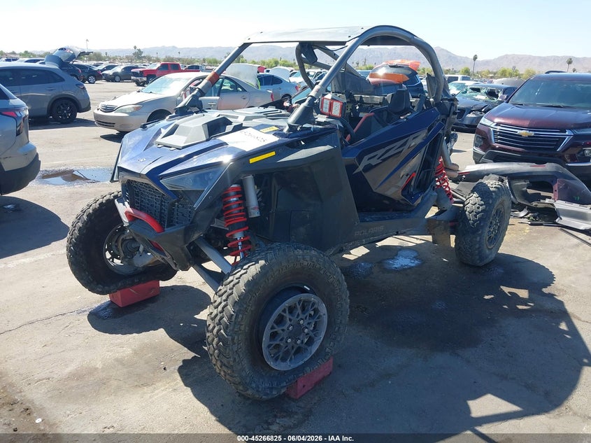 2023 Polaris Rzr VIN 3NSRGK2K5PG326006 IAAI salvage auction — ROLLOVER, Salvage Title, sold $9,800 on 2026-07-07 (photo 2)