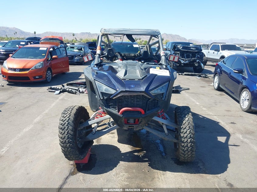 2023 Polaris Rzr VIN 3NSRGK2K5PG326006 IAAI salvage auction — ROLLOVER, Salvage Title, sold $9,800 on 2026-07-07 (photo 5)