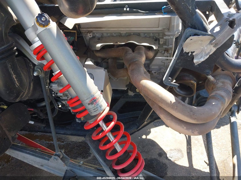 2023 Polaris Rzr VIN 3NSRGK2K5PG326006 IAAI salvage auction — ROLLOVER, Salvage Title, sold $9,800 on 2026-07-07 (photo 9)