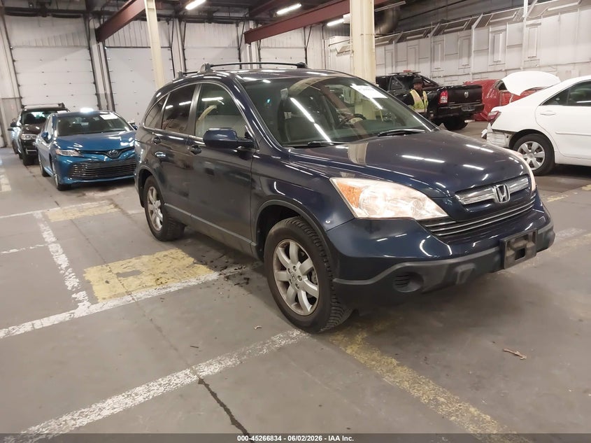 2008 Honda Cr-v VIN JHLRE487X8C074668 IAAI salvage auction — LEFT SIDE, Salvage (Oregon), sold $2,225 on 2026-07-23 (photo 1)