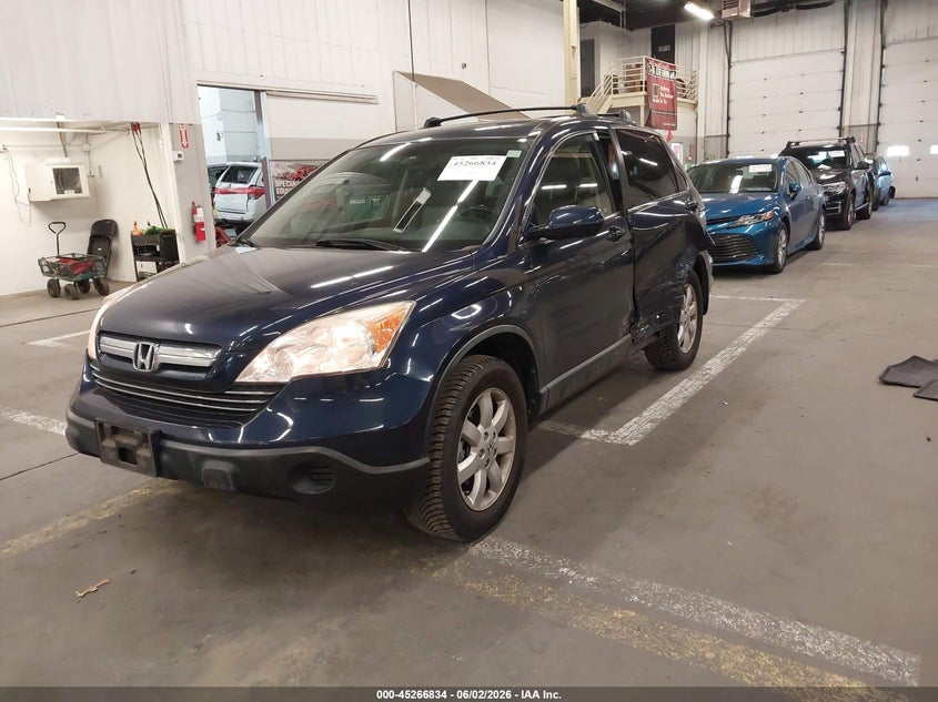 2008 Honda Cr-v VIN JHLRE487X8C074668 IAAI salvage auction — LEFT SIDE, Salvage (Oregon), sold $2,225 on 2026-07-23 (photo 2)
