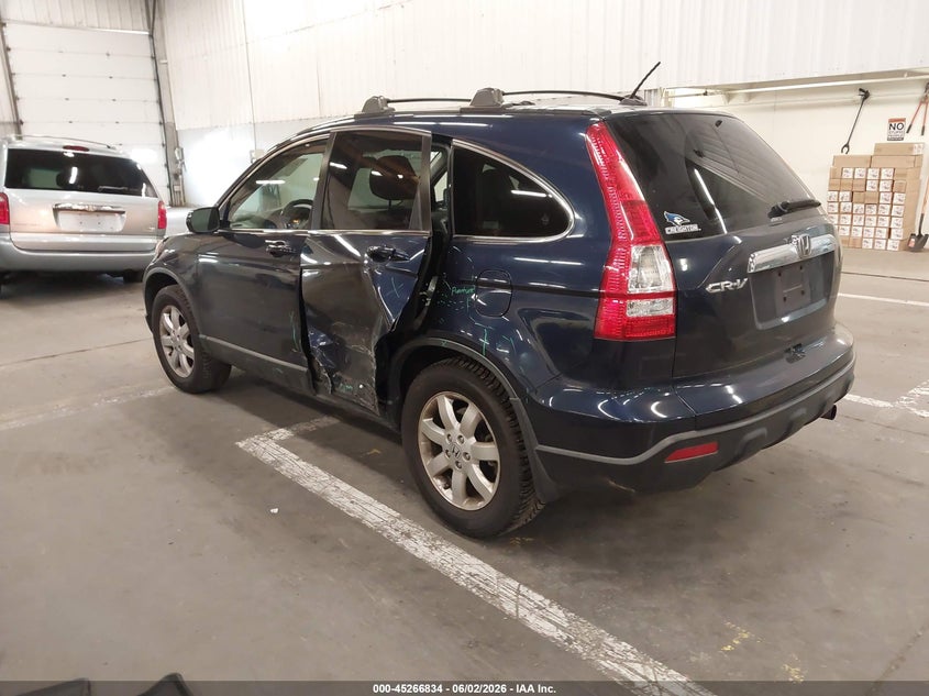 2008 Honda Cr-v VIN JHLRE487X8C074668 IAAI salvage auction — LEFT SIDE, Salvage (Oregon), sold $2,225 on 2026-07-23 (photo 3)