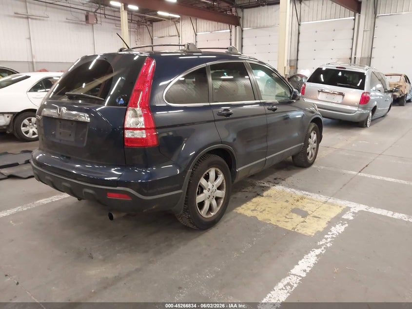 2008 Honda Cr-v VIN JHLRE487X8C074668 IAAI salvage auction — LEFT SIDE, Salvage (Oregon), sold $2,225 on 2026-07-23 (photo 4)