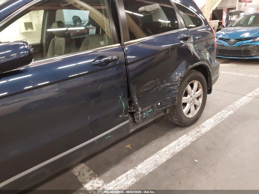 2008 Honda Cr-v VIN JHLRE487X8C074668 IAAI salvage auction — LEFT SIDE, Salvage (Oregon), sold $2,225 on 2026-07-23 (photo 6)