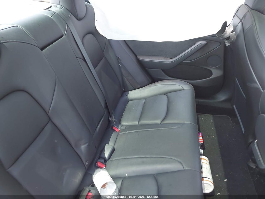 2022 Tesla Model 3 VIN 5YJ3E1EA2NF175462 IAAI salvage auction — REAR END, Wait Title, sold $4,150 on 2026-07-31 (photo 8)
