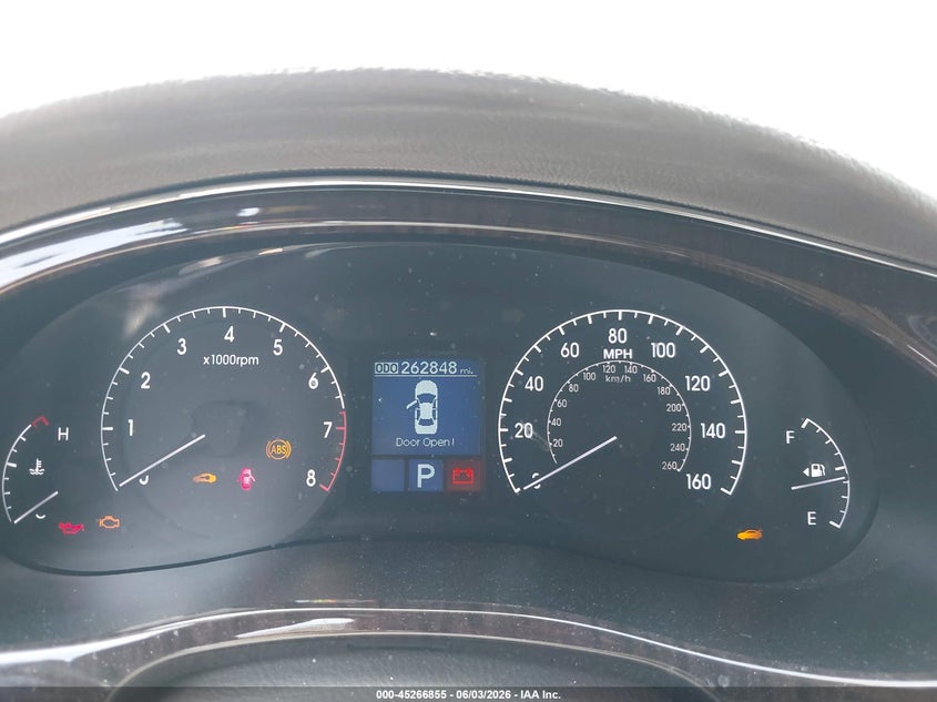 2011 Hyundai Genesis VIN KMHGC4DE1BU143162 IAAI salvage auction — SIDE, Salvage (California), sold $550 on 2026-07-22 (photo 7)
