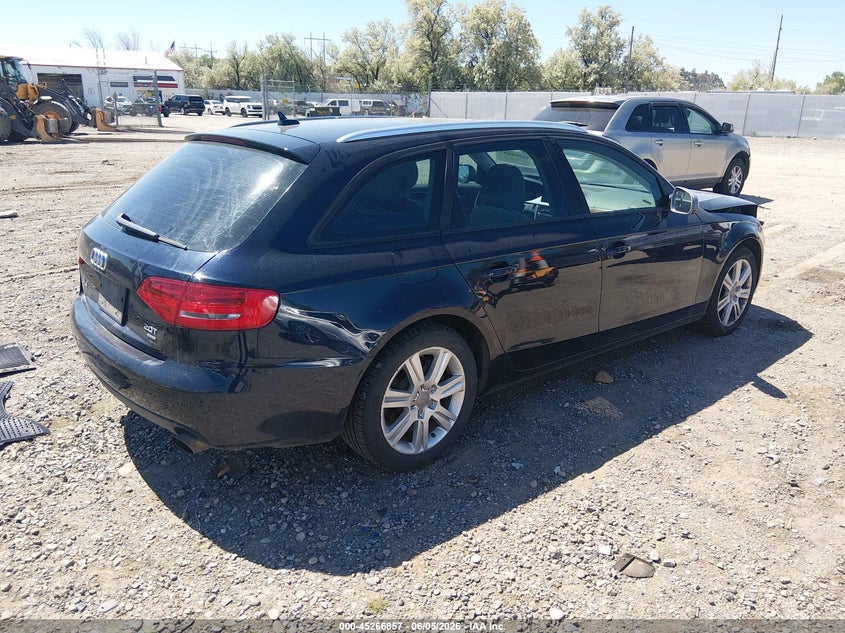2011 Audi A4 VIN WAUSFAFLXBA053555 IAAI salvage auction — FRONT END, Clear (Montana), sold $200 on 2026-07-22 (photo 4)