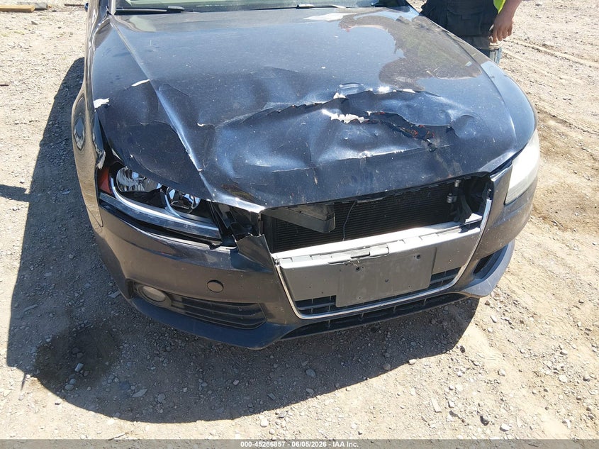 2011 Audi A4 VIN WAUSFAFLXBA053555 IAAI salvage auction — FRONT END, Clear (Montana), sold $200 on 2026-07-22 (photo 6)