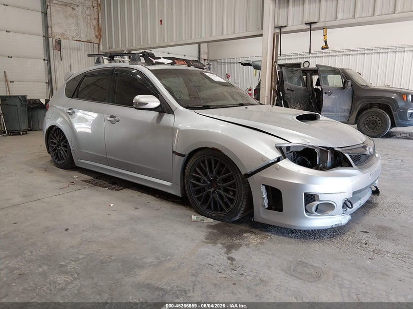 2013 Subaru Impreza wrx VIN JF1GR8H66DL803434 IAAI salvage auction — SIDE, Salvage Title, sold $3,900 on 2026-08-01 (photo 1)