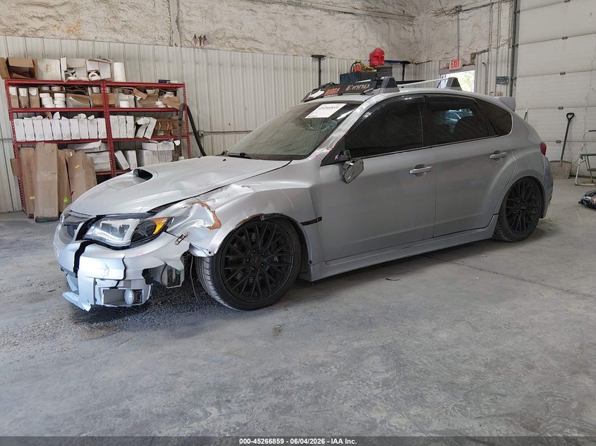 2013 Subaru Impreza wrx VIN JF1GR8H66DL803434 IAAI salvage auction — SIDE, Salvage Title, sold $3,900 on 2026-08-01 (photo 2)
