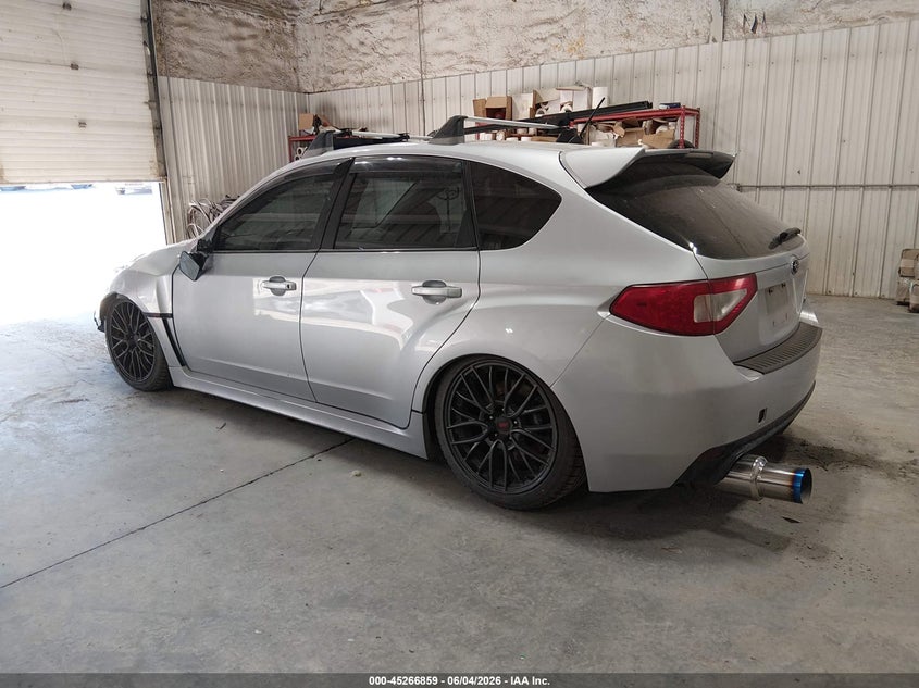 2013 Subaru Impreza wrx VIN JF1GR8H66DL803434 IAAI salvage auction — SIDE, Salvage Title, sold $3,900 on 2026-08-01 (photo 3)