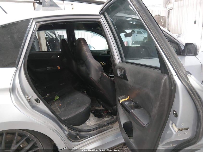 2013 Subaru Impreza wrx VIN JF1GR8H66DL803434 IAAI salvage auction — SIDE, Salvage Title, sold $3,900 on 2026-08-01 (photo 8)