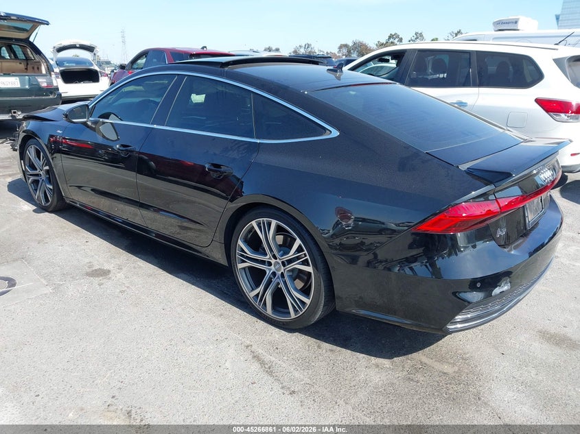 2019 Audi A7 VIN WAUV2AF20KN026745 IAAI salvage auction — FRONT END, Salvage Title, sold $9,975 on 2026-07-09 (photo 3)
