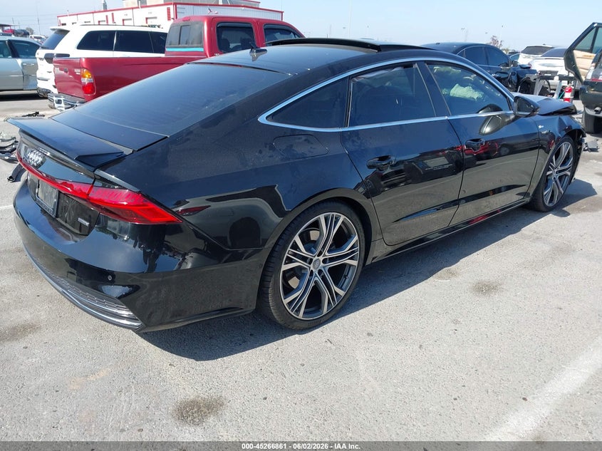 2019 Audi A7 VIN WAUV2AF20KN026745 IAAI salvage auction — FRONT END, Salvage Title, sold $9,975 on 2026-07-09 (photo 4)