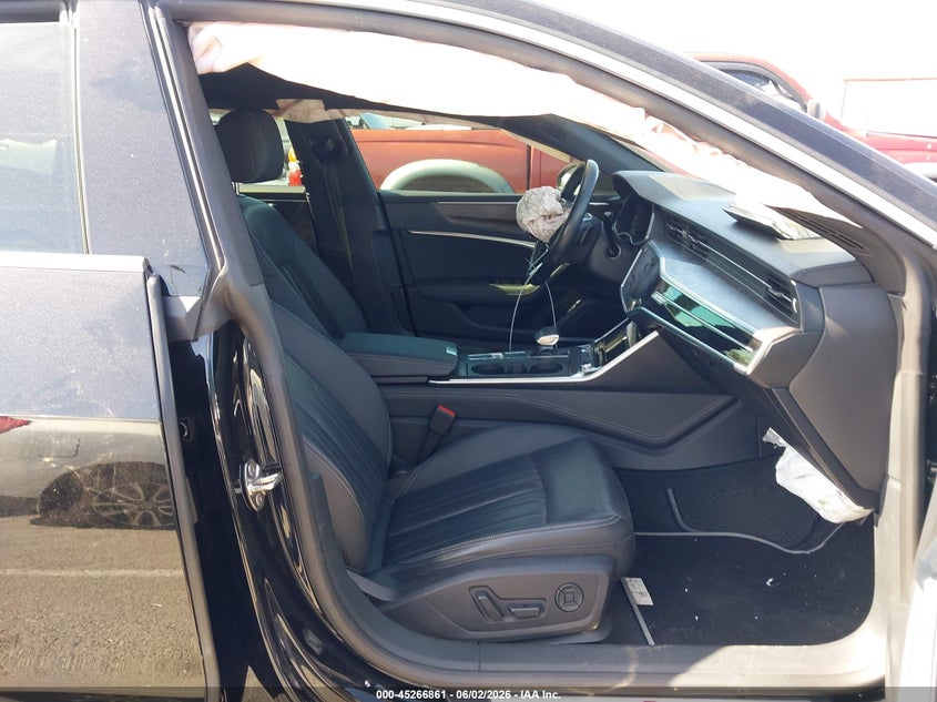2019 Audi A7 VIN WAUV2AF20KN026745 IAAI salvage auction — FRONT END, Salvage Title, sold $9,975 on 2026-07-09 (photo 5)
