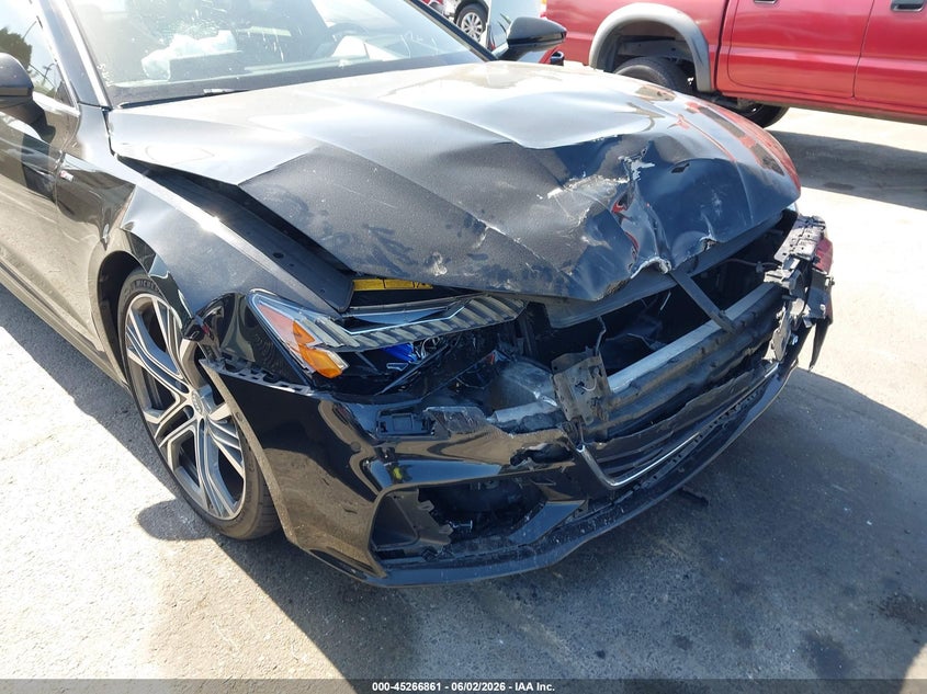 2019 Audi A7 VIN WAUV2AF20KN026745 IAAI salvage auction — FRONT END, Salvage Title, sold $9,975 on 2026-07-09 (photo 6)