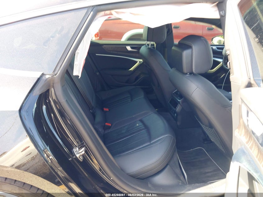2019 Audi A7 VIN WAUV2AF20KN026745 IAAI salvage auction — FRONT END, Salvage Title, sold $9,975 on 2026-07-09 (photo 8)
