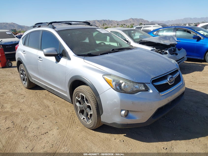 2015 Subaru Xv VIN JF2GPACCXF9212268 IAAI salvage auction — NORMAL WEAR, Clear-Dealer Only (Arizona), sold $1,775 on 2026-07-07 (photo 1)