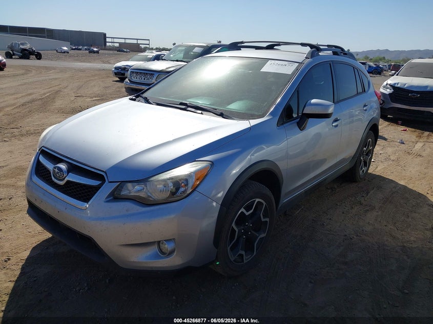 2015 Subaru Xv VIN JF2GPACCXF9212268 IAAI salvage auction — NORMAL WEAR, Clear-Dealer Only (Arizona), sold $1,775 on 2026-07-07 (photo 2)