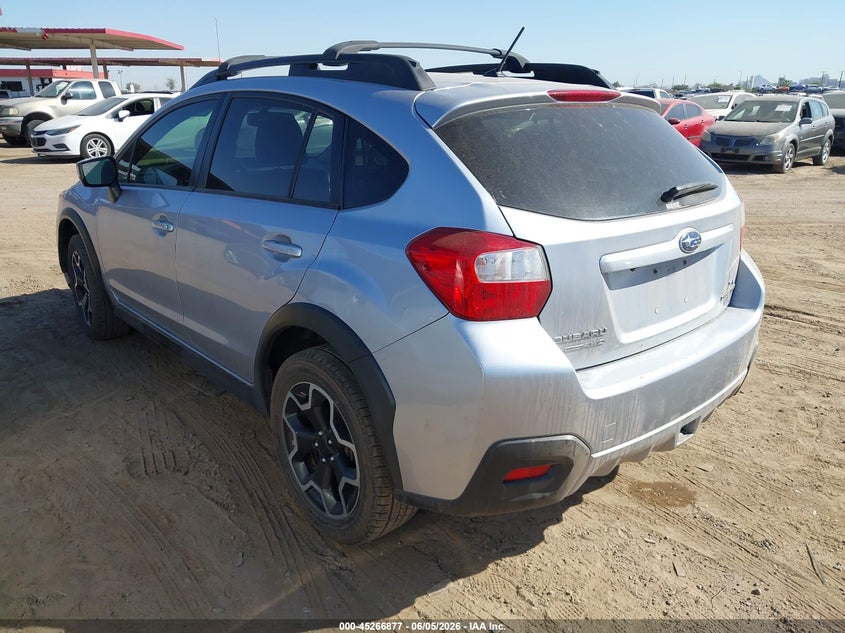 2015 Subaru Xv VIN JF2GPACCXF9212268 IAAI salvage auction — NORMAL WEAR, Clear-Dealer Only (Arizona), sold $1,775 on 2026-07-07 (photo 3)