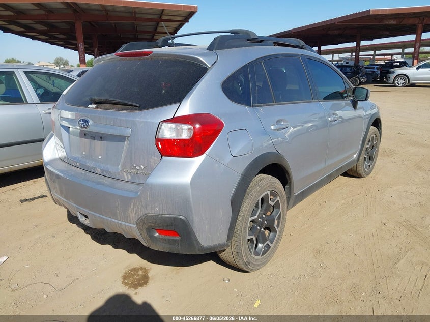 2015 Subaru Xv VIN JF2GPACCXF9212268 IAAI salvage auction — NORMAL WEAR, Clear-Dealer Only (Arizona), sold $1,775 on 2026-07-07 (photo 4)