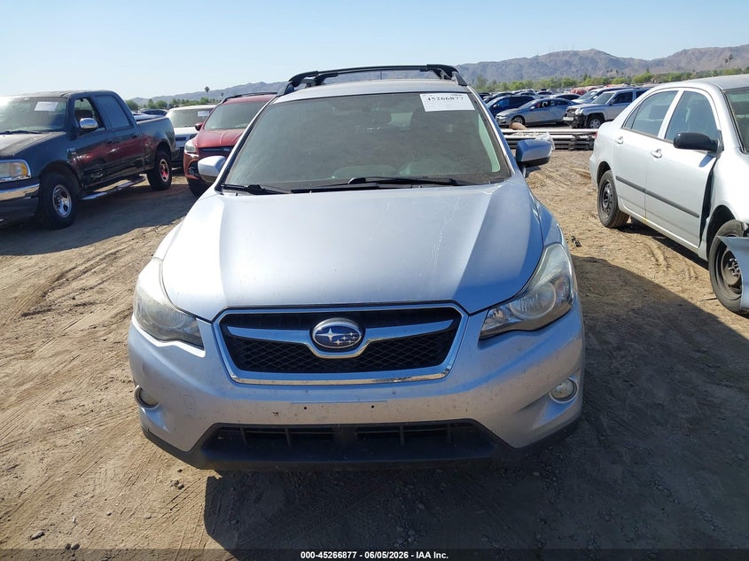 2015 Subaru Xv VIN JF2GPACCXF9212268 IAAI salvage auction — NORMAL WEAR, Clear-Dealer Only (Arizona), sold $1,775 on 2026-07-07 (photo 6)