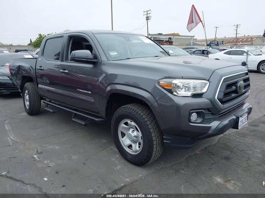 2020 Toyota Tacoma VIN 5TFAX5GN9LX186535 IAAI salvage auction — REAR END, Salvage Title, sold $8,400 on 2026-07-18 (photo 1)