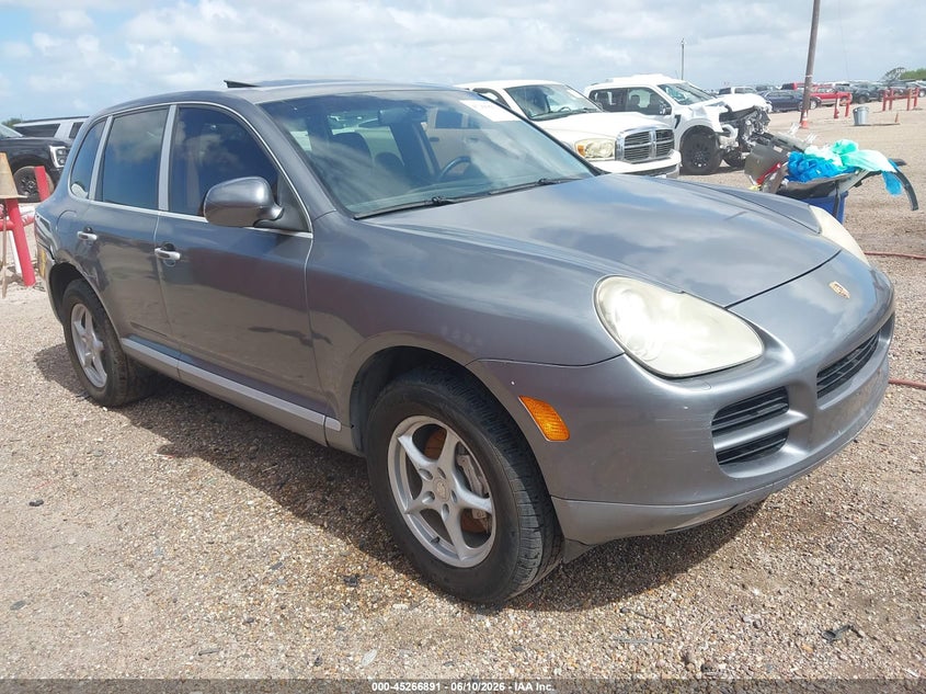 2005 Porsche Cayenne VIN WP1AB29P25LA62983 IAAI salvage auction — NORMAL WEAR, Original (Texas), sold $275 on 2026-07-15 (photo 1)