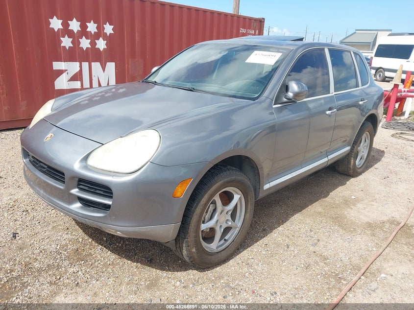 2005 Porsche Cayenne VIN WP1AB29P25LA62983 IAAI salvage auction — NORMAL WEAR, Original (Texas), sold $275 on 2026-07-15 (photo 2)