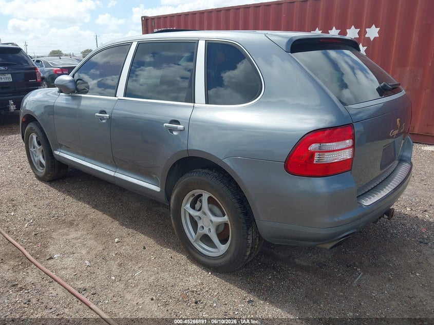 2005 Porsche Cayenne VIN WP1AB29P25LA62983 IAAI salvage auction — NORMAL WEAR, Original (Texas), sold $275 on 2026-07-15 (photo 3)