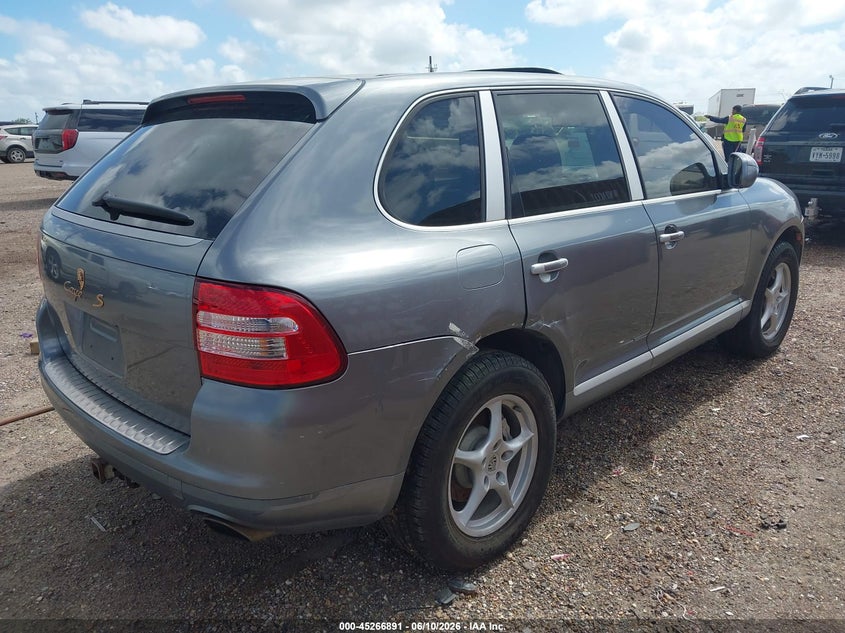2005 Porsche Cayenne VIN WP1AB29P25LA62983 IAAI salvage auction — NORMAL WEAR, Original (Texas), sold $275 on 2026-07-15 (photo 4)