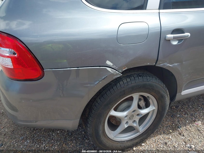 2005 Porsche Cayenne VIN WP1AB29P25LA62983 IAAI salvage auction — NORMAL WEAR, Original (Texas), sold $275 on 2026-07-15 (photo 6)