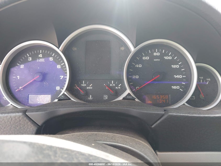 2005 Porsche Cayenne VIN WP1AB29P25LA62983 IAAI salvage auction — NORMAL WEAR, Original (Texas), sold $275 on 2026-07-15 (photo 7)