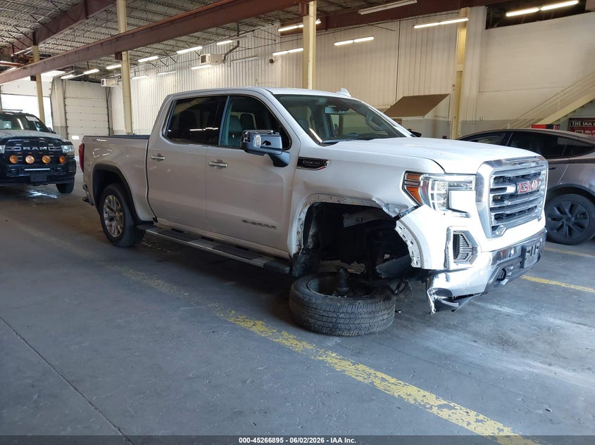 2019 Gmc SIERRA VIN 3GTU9DED9KG214705 IAAI salvage auction — SIDE, Salvage (Oregon), sold $12,100 on 2026-07-31 (photo 1)