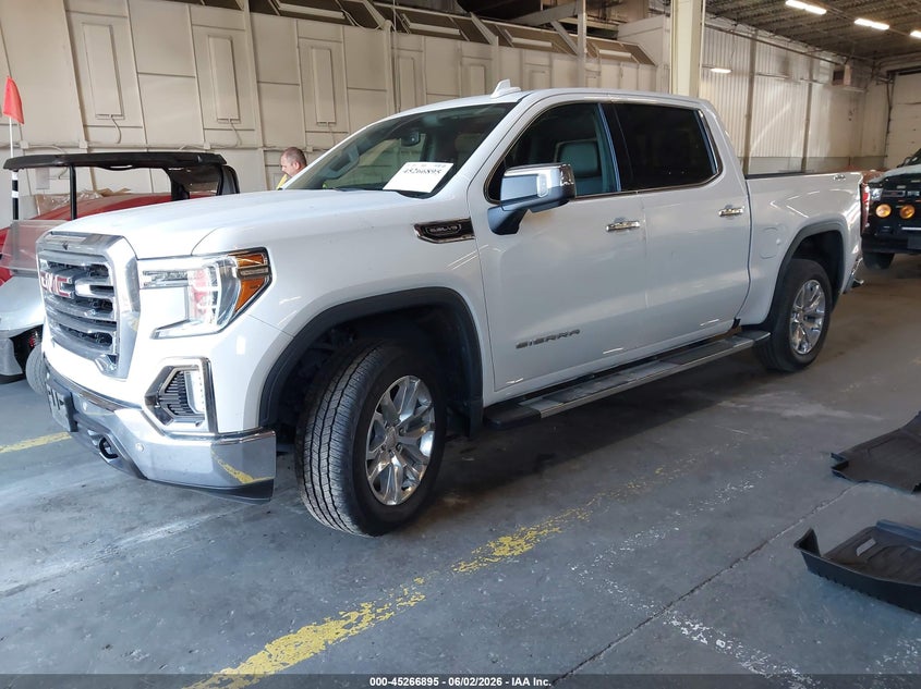 2019 Gmc SIERRA VIN 3GTU9DED9KG214705 IAAI salvage auction — SIDE, Salvage (Oregon), sold $12,100 on 2026-07-31 (photo 2)