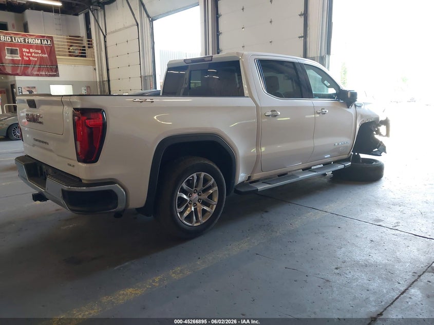 2019 Gmc SIERRA VIN 3GTU9DED9KG214705 IAAI salvage auction — SIDE, Salvage (Oregon), sold $12,100 on 2026-07-31 (photo 4)