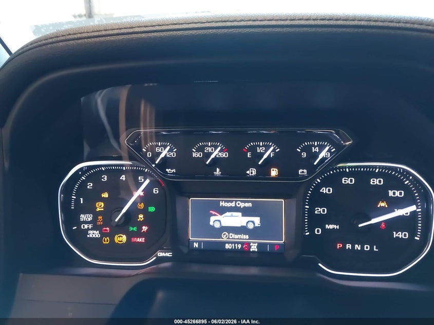2019 Gmc SIERRA VIN 3GTU9DED9KG214705 IAAI salvage auction — SIDE, Salvage (Oregon), sold $12,100 on 2026-07-31 (photo 7)