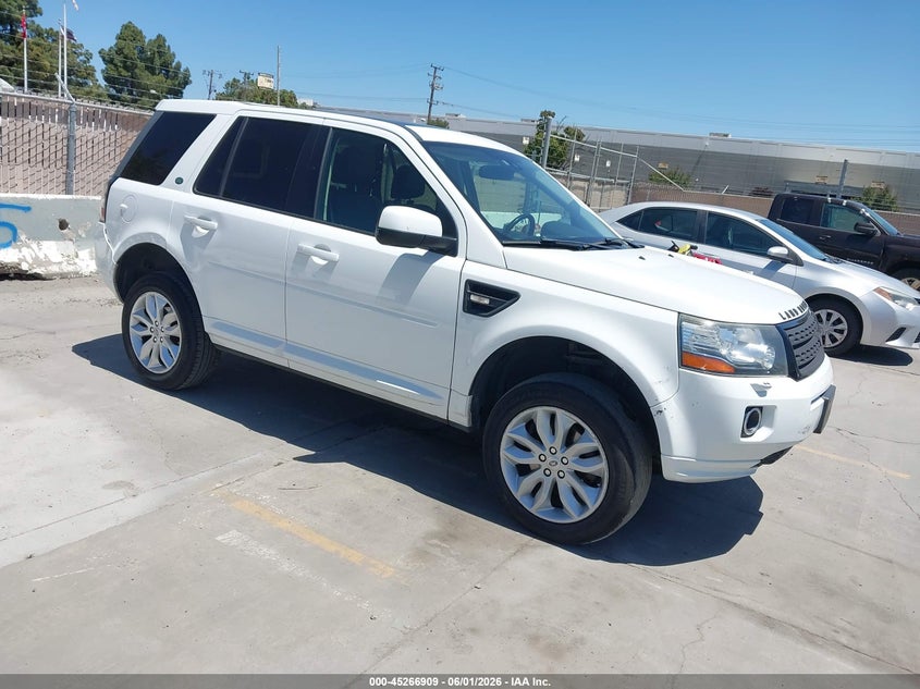 2013 Land rover Lr2 VIN SALFR2BG0DH337189 IAAI salvage auction — REAR END, Clear - Dealer Only (California), sold $450 on 2026-07-27 (photo 1)