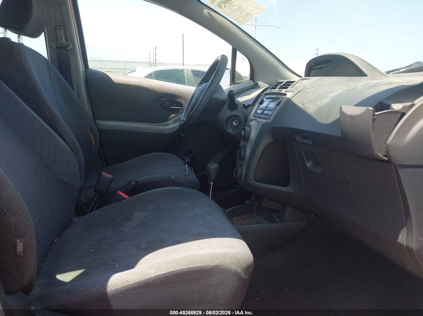 2010 Toyota Yaris VIN JTDKT4K38A5315163 IAAI salvage auction — LEFT REAR, Clear - Dealer Only (California), sold $1,000 on 2026-07-14 (photo 5)