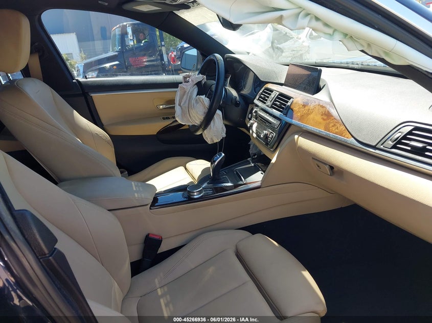 2017 BMW VIN WBA4F9C38HG813306 IAAI salvage auction — RIGHT FRONT, Salvage Title, sold $1,375 on 2026-07-13 (photo 5)