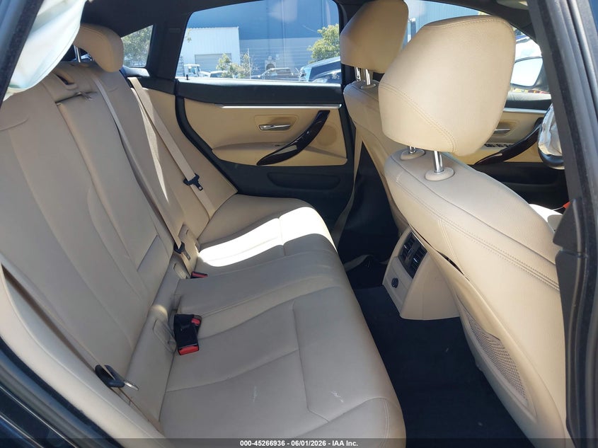 2017 BMW VIN WBA4F9C38HG813306 IAAI salvage auction — RIGHT FRONT, Salvage Title, sold $1,375 on 2026-07-13 (photo 8)