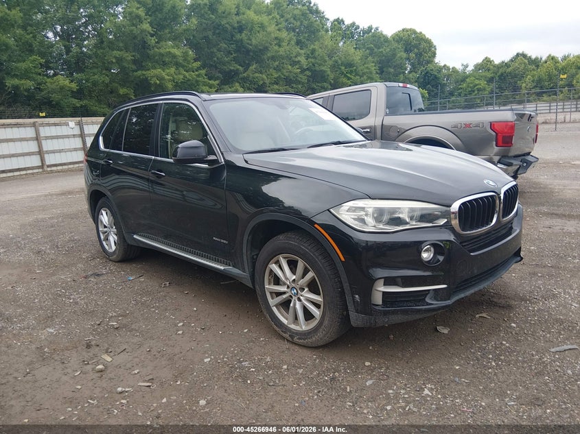 2015 BMW X5 VIN 5UXKR0C57F0K54236 IAAI salvage auction — NORMAL WEAR, Salvage Title, sold $4,200 on 2026-07-15 (photo 1)