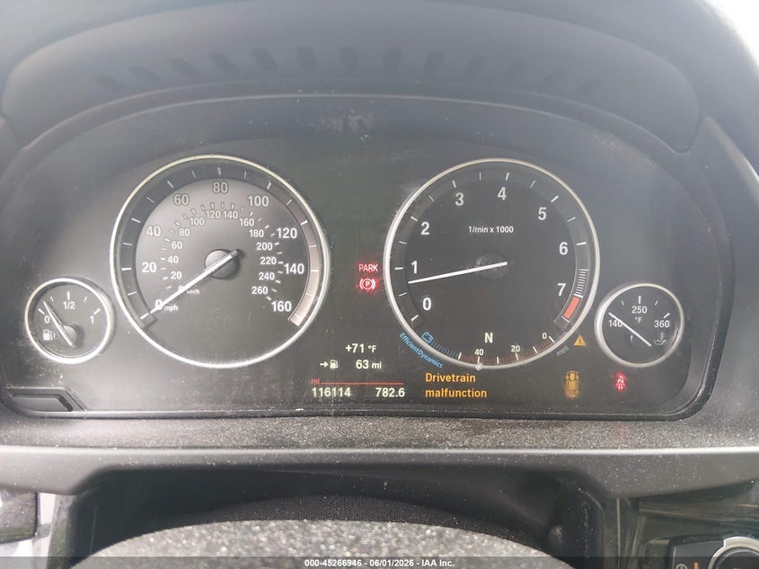 2015 BMW X5 VIN 5UXKR0C57F0K54236 IAAI salvage auction — NORMAL WEAR, Salvage Title, sold $4,200 on 2026-07-15 (photo 7)