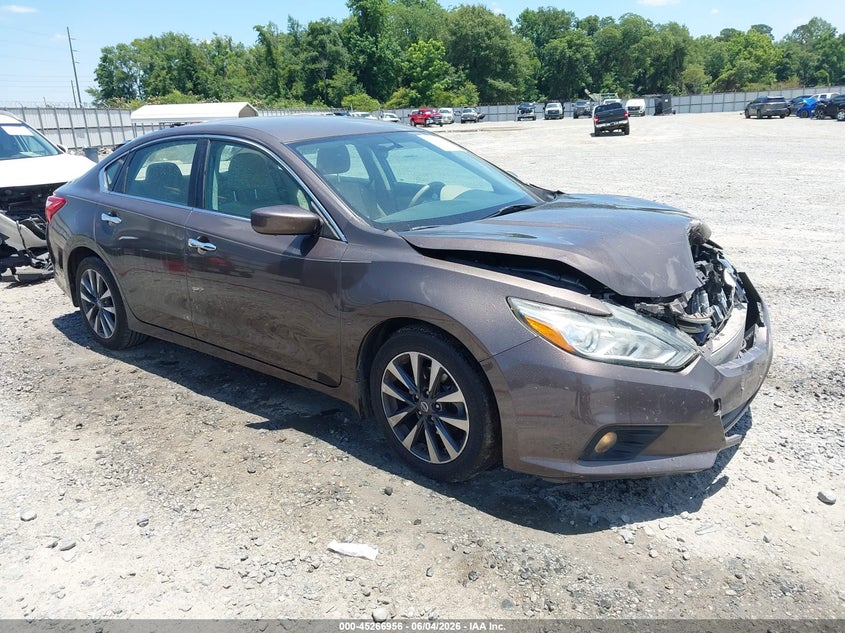 2017 Nissan Altima VIN 1N4AL3AP2HC153729 IAAI salvage auction — FRONT END, Salvage (Georgia), sold $1,200 on 2026-08-01 (photo 1)